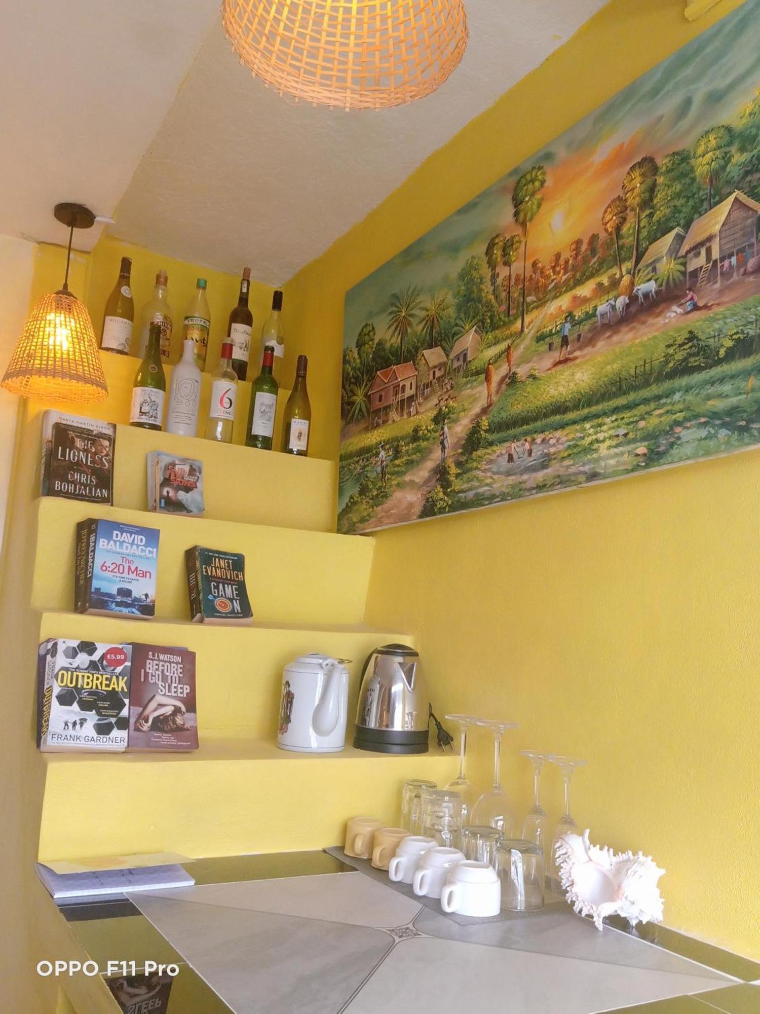 Homestay Yellow Natural House Siem Reap Zewnętrze zdjęcie