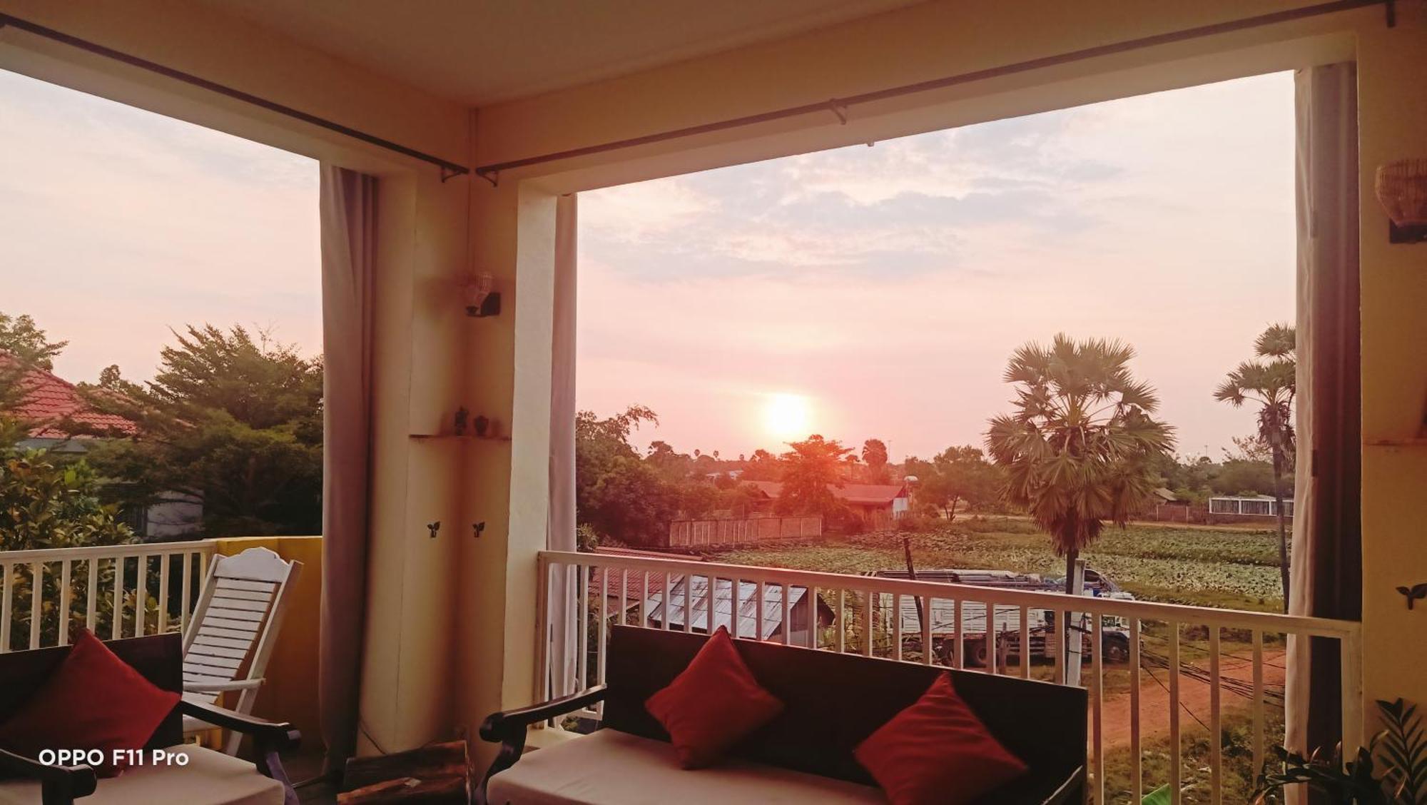 Homestay Yellow Natural House Siem Reap Zewnętrze zdjęcie