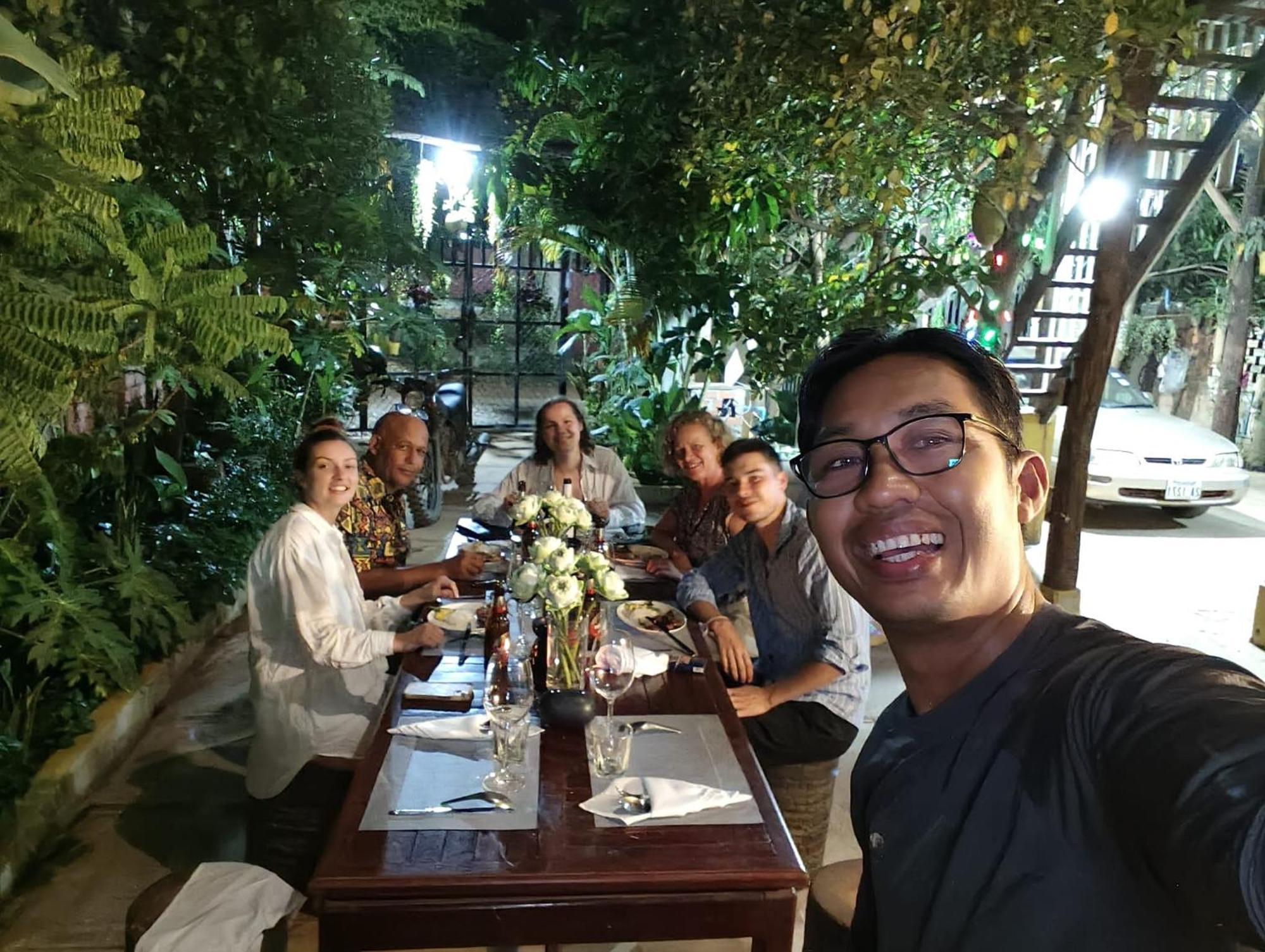 Homestay Yellow Natural House Siem Reap Zewnętrze zdjęcie