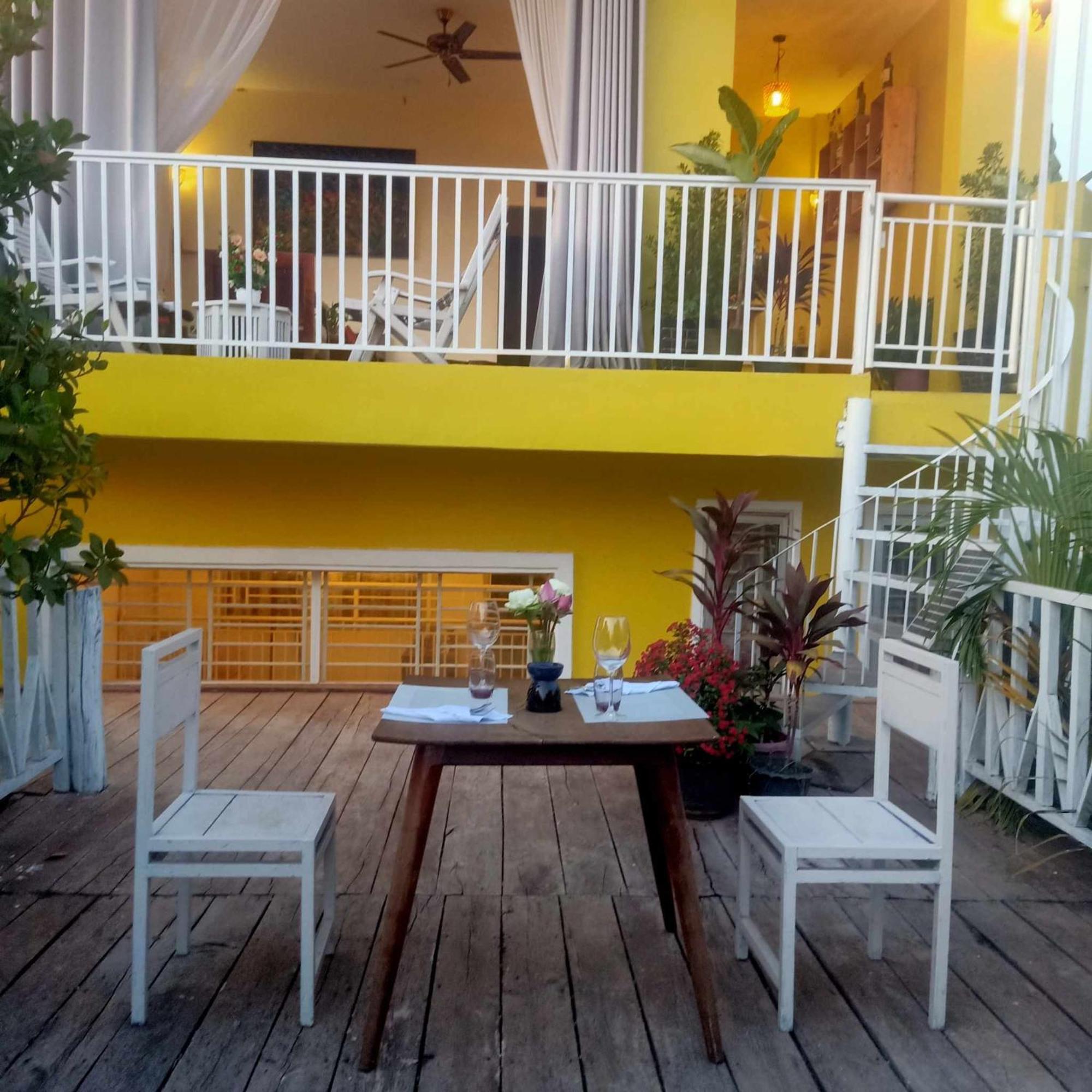 Homestay Yellow Natural House Siem Reap Zewnętrze zdjęcie