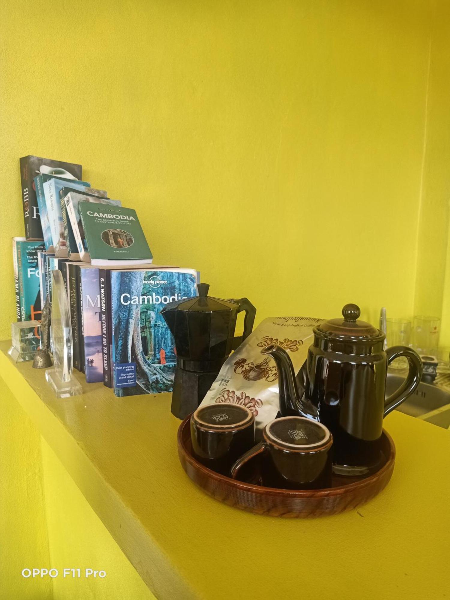 Homestay Yellow Natural House Siem Reap Zewnętrze zdjęcie
